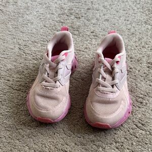 Kids Pink Sneakers
